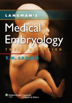 Paperback Langman's Medical Embryology Book