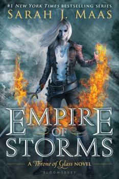 Paperback Empire of Storms Book