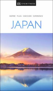 Paperback DK Eyewitness Japan Book