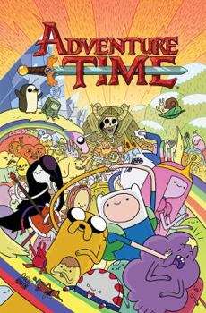 Paperback Adventure Time, Volume 1 Book