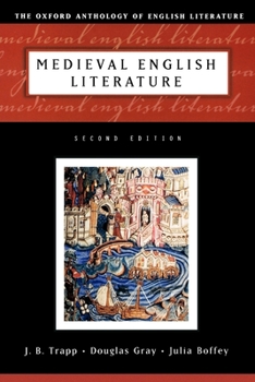 Paperback The Oxford Anthology of English Literature Book