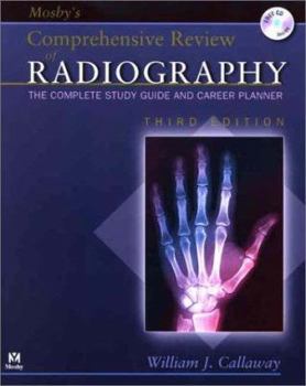 Paperback Mosby's Comprehensive Review of Radiography: The Complete Study Guide and Career Planner (Book with CD-ROM) [With CDROM] Book