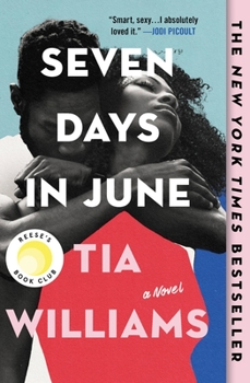 Paperback Seven Days in June Book