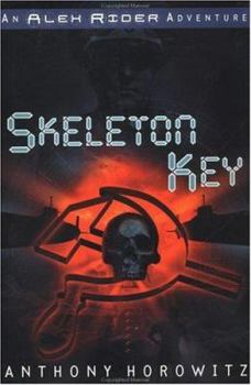 Hardcover Skeleton Key Book