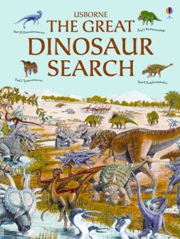 Hardcover The Great Dinosaur Search Book