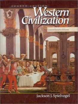 Hardcover Western Civilization: Comprehensive Volume Book