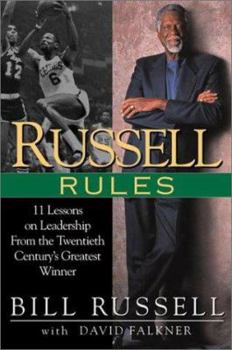 Hardcover Russell Rules: 11 Lessons on Leadership from the Twentieth Century's Greatest Winner Book