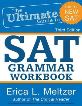 Paperback 3rd Edition, The Ultimate Guide to SAT Grammar Workbook Book