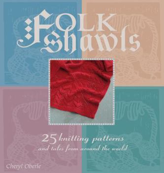 Paperback Folk Shawls Book