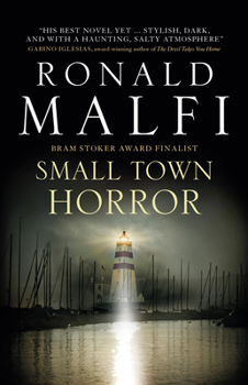 Hardcover Small Town Horror Book