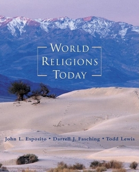 Paperback World Religions Today Book