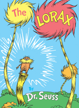 Hardcover The Lorax Book