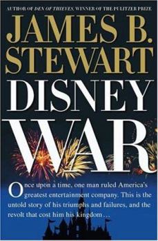 Hardcover Disneywar Book