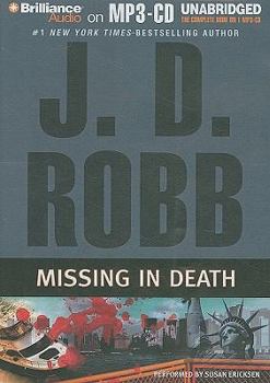 MP3 CD Missing in Death Book