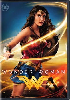 DVD Wonder Woman Book