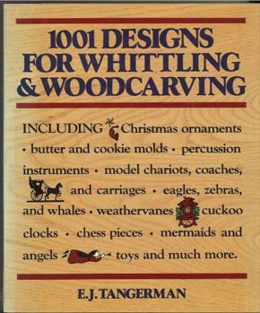 Hardcover 1001 Designs for Whittling & W Book