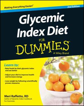 Glycemic Index Diet for Dummies - Book  of the Dummies