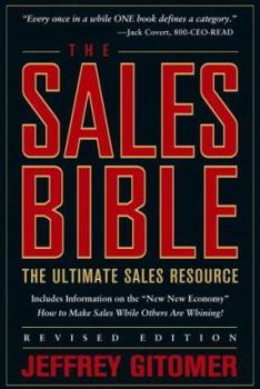 Paperback The Sales Bible: The Ultimate Sales Resource Book