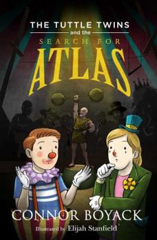 Die Tuttle-Zwillinge auf der Suche nach Atlas - Book #7 of the Tuttle Twins