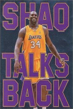 Hardcover Shaq Talks Back Book