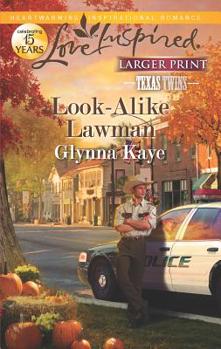 Mass Market Paperback Look-Alike Lawman [Large Print] Book