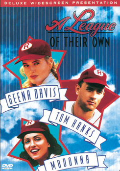 DVD A League Of Their Own Book