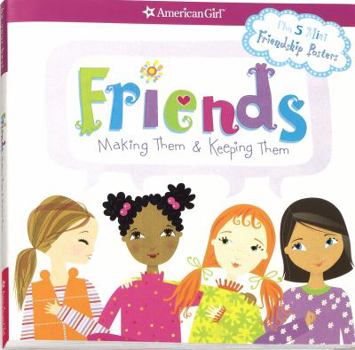 Paperback Friends: Making Them & Keeping Them [With 5 Mini Friendship Posters] Book