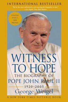 Paperback Witness to Hope: The Biography of Pope John Paul II Book