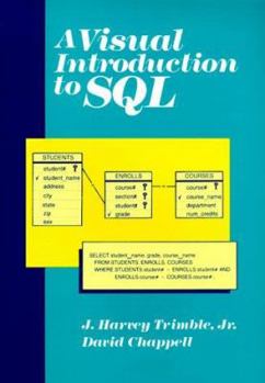 Paperback A Visual Introduction to SQL Book