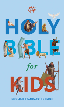 Paperback ESV Holy Bible for Kids, Economy Book