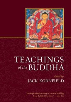 Paperback Teachings of the Buddha Book