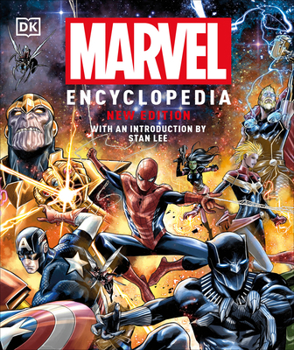 Hardcover Marvel Encyclopedia Book