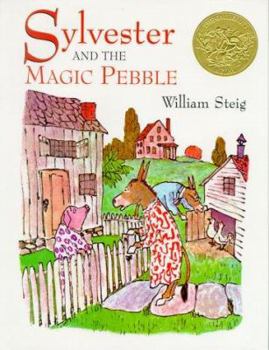 Hardcover Sylvester and the Magic Pebble Book