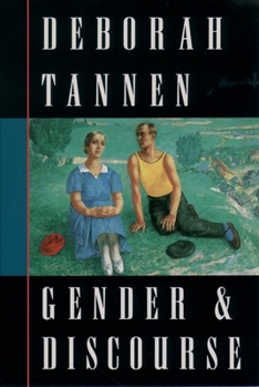 Paperback Gender and Discourse Book