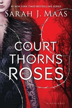 Paperback A Court of Thorns and Roses Book