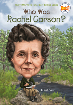 Who Was Rachel Carson? - Book  of the Who Was/Is...?