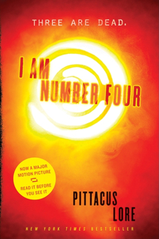 Hardcover I Am Number Four Book