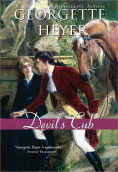 Paperback Devil's Cub Book