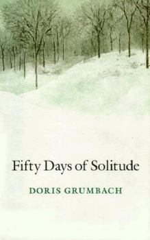 Hardcover Fifty Days of Solitude Book