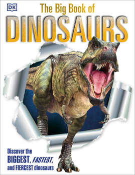 Hardcover The Big Book of Dinosaurs Book