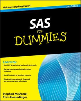 SAS For Dummies<sup>®</sup> (For Dummies) - Book  of the Dummies