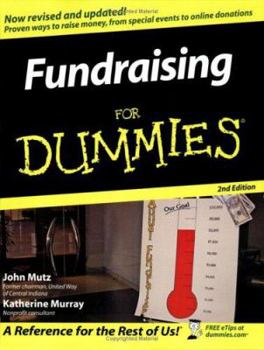 Paperback Fundraising for Dummies Book