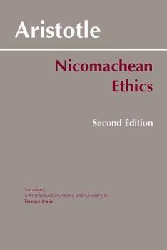 Paperback Nicomachean Ethics Book