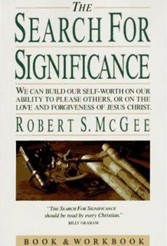 Paperback The Search for Significance [With Workbook] Book