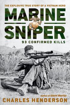 Paperback Marine Sniper: 93 Confirmed Kills Book