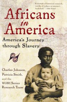 Paperback Africans in America: America's Journey Through Slavery Book