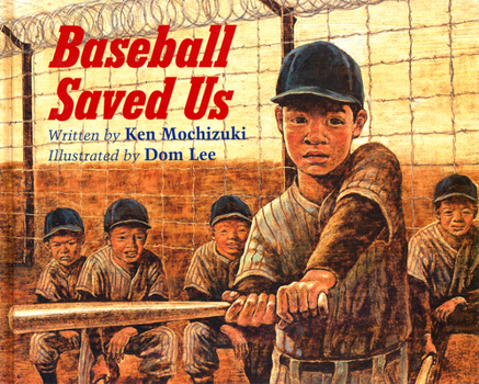 Paperback Baseball Saved Us Book