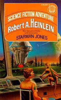 Mass Market Paperback Starman Jones Book