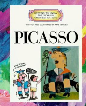 Paperback Picasso Book