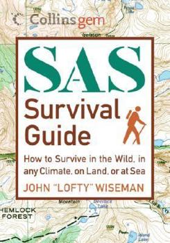 Paperback SAS Survival Guide Book